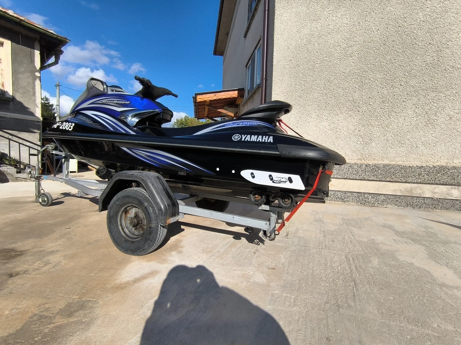 Джет Yamaha FX160 High Output Riva - изображение 4