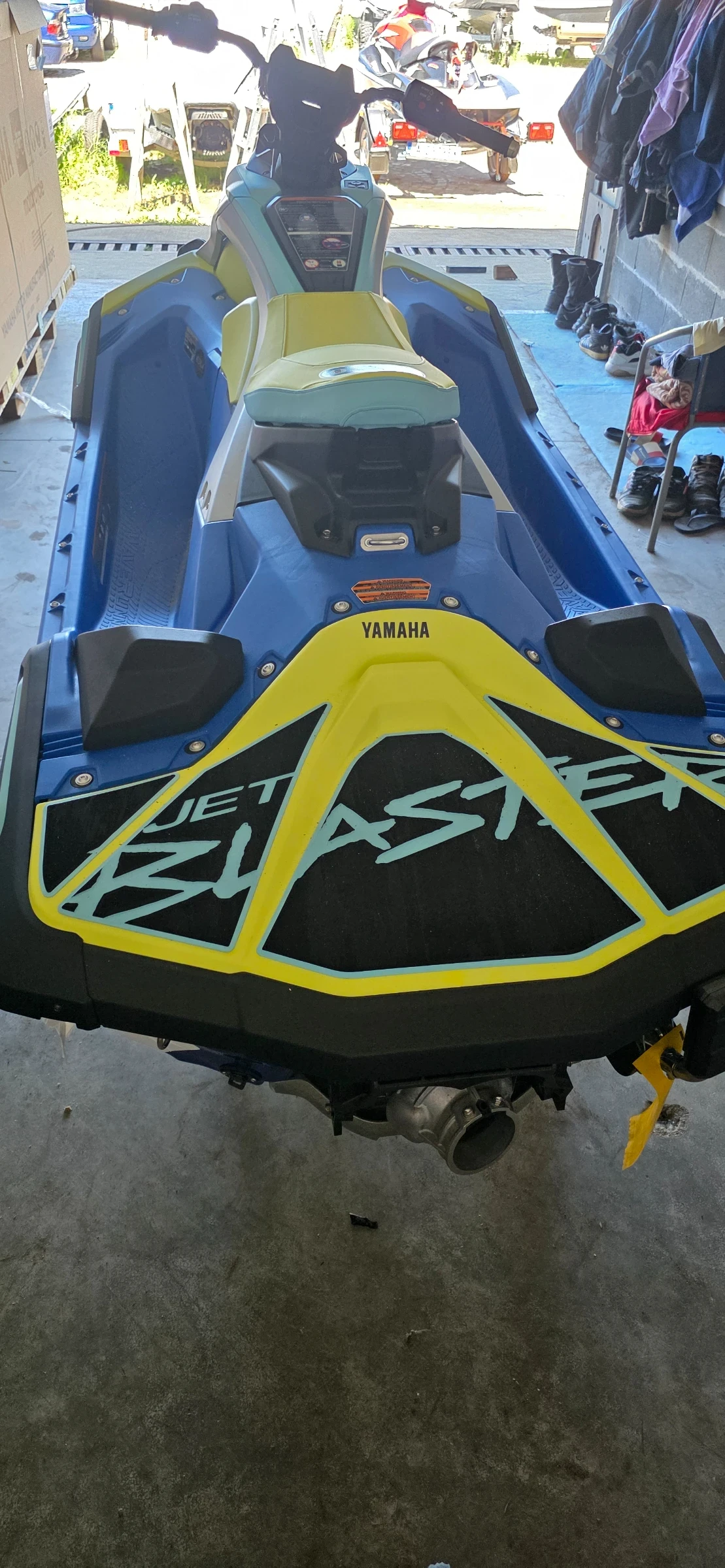Джет Yamaha Jetblaster PRO, снимка 2 - Воден транспорт - 55492767