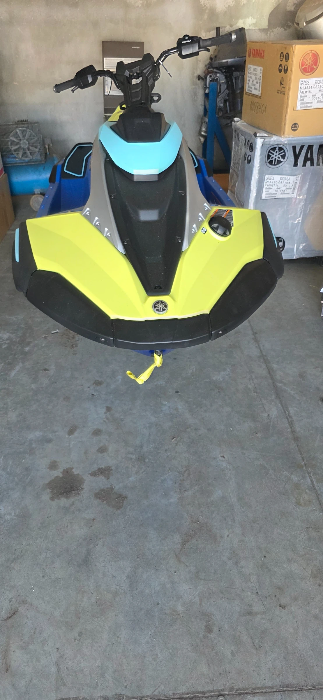 Джет Yamaha Jetblaster PRO