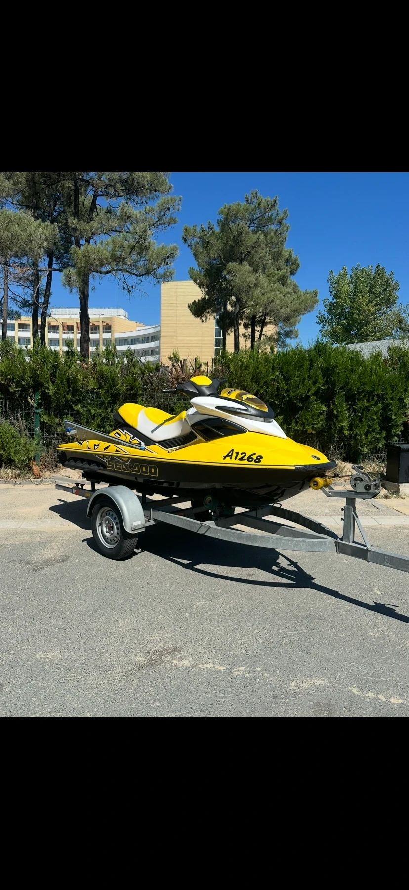 Джет Bombardier Sea Doo