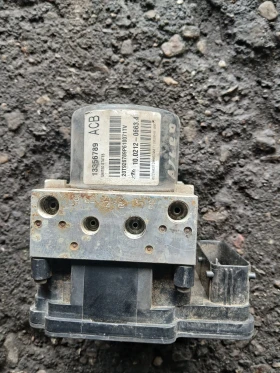 13356789 ABS помпа Opel Astra J, снимка 2