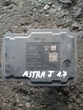 13356789 ABS помпа Opel Astra J, снимка 1