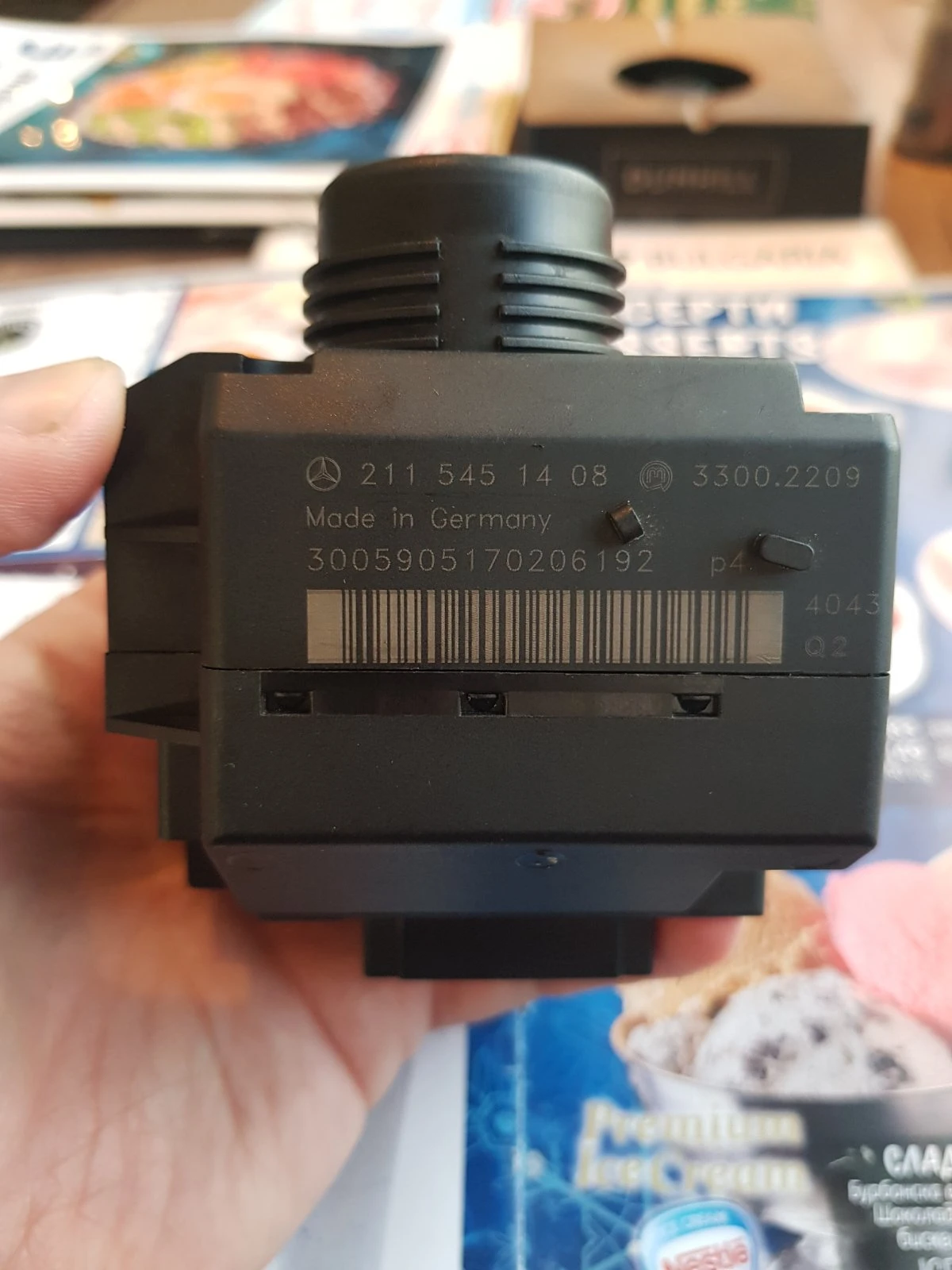 Ignition Switch Modul� EZS Control Unit Keyless System �� ����� �� ��������� ������ Mercedess Benz  | Mobile.bg � ����������� 4