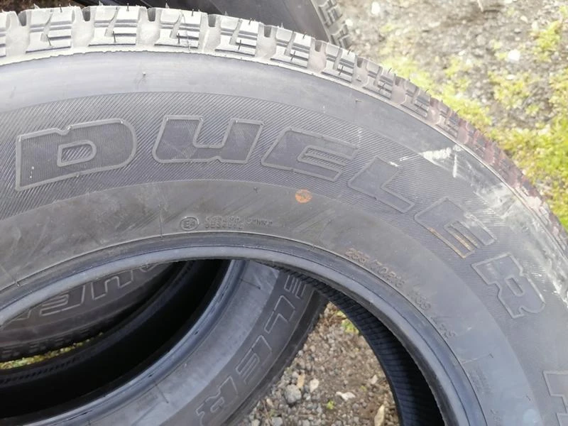 Гуми Летни 255/70R18, снимка 6 - Гуми и джанти - 32080859