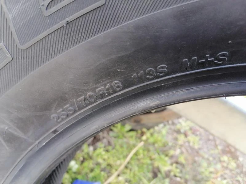 Гуми Летни 255/70R18, снимка 10 - Гуми и джанти - 32080859