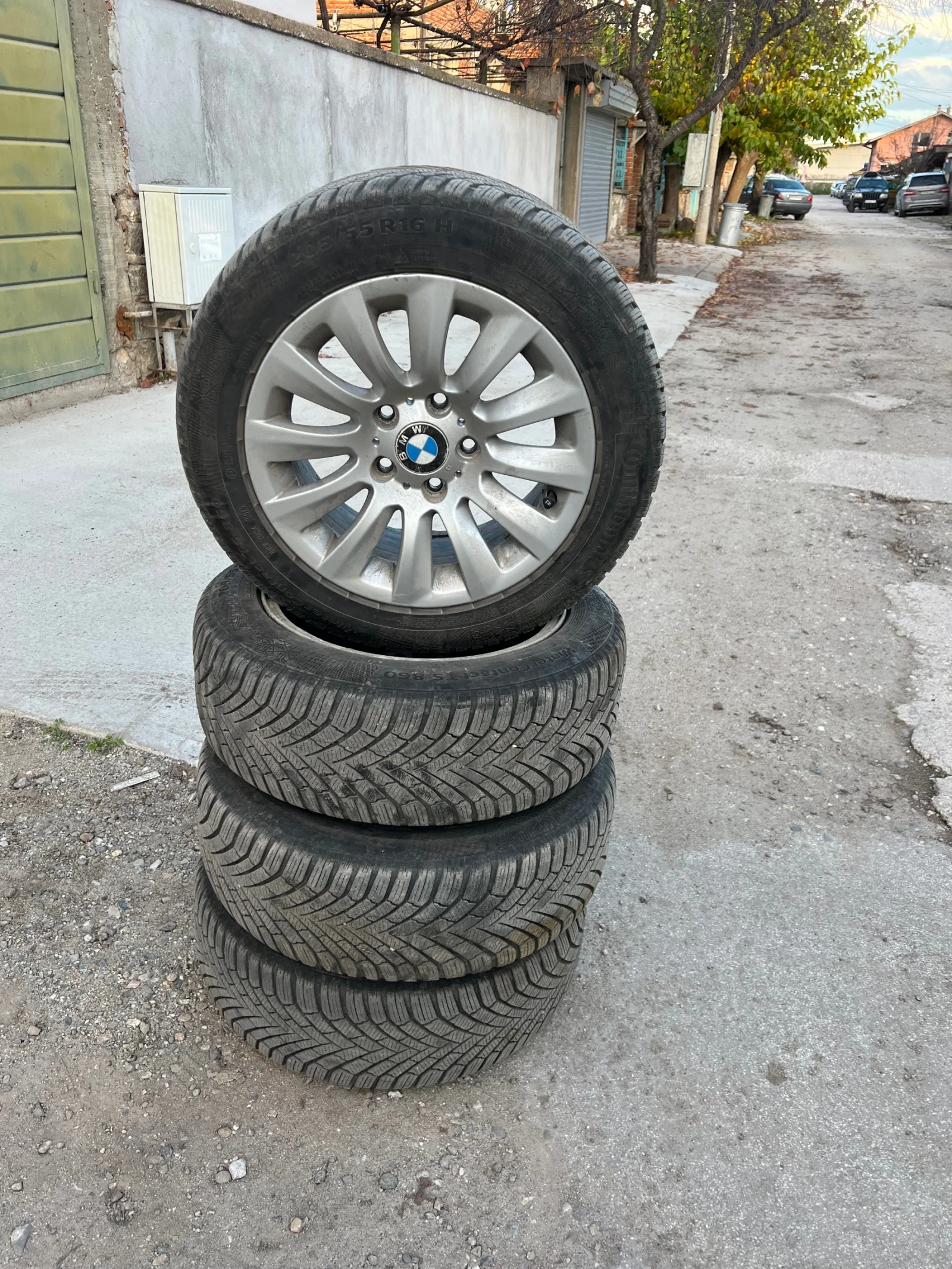    205/55R16  BMW 320 | Mobile.bg   2