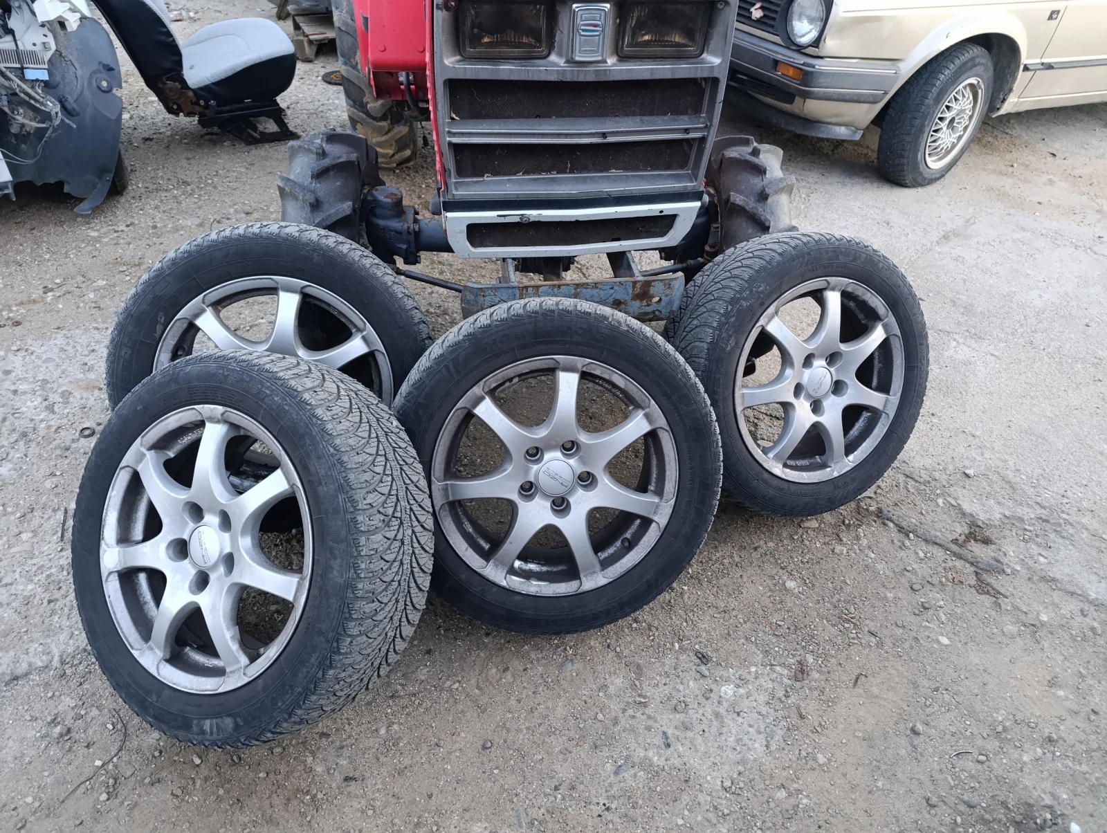 Гуми с джанти 205/55R16