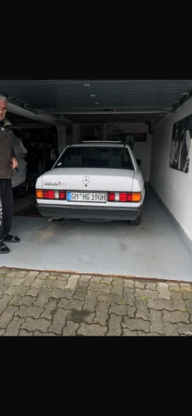 Mercedes-Benz 190, снимка 16