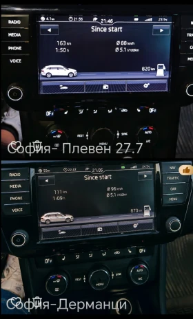 Skoda Superb 3, 4x4, от !първи! собственик, реални км.и обслужв, снимка 16