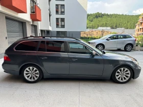 BMW 525 BMW E61 525d Facelift Stage 231к.с. Панорама , снимка 3