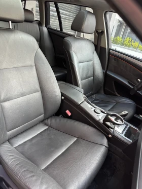 BMW 525 BMW E61 525d Facelift Stage 231к.с. Панорама , снимка 12