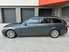 BMW 525 BMW E61 525d Facelift Stage 231к.с. Панорама , снимка 4