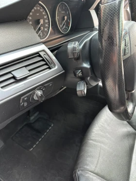 BMW 525 BMW E61 525d Facelift Stage 231к.с. Панорама , снимка 11