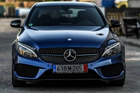 Mercedes-Benz C 450 AMG AMG// BURMESTER// DISTRONIC// LED HIGH PERFORMANCE | Mobile.bg    2