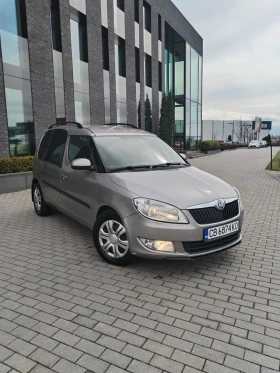 Skoda Roomster 1.6 tdi | Mobile.bg    2