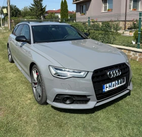     Audi A6 BiTDI Competition326| Black Optic| Nardo Grey| Key
