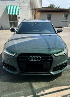 Audi A6 BiTDI Competition326 .. Black Optic Nardo Grey | Mobile.bg    2