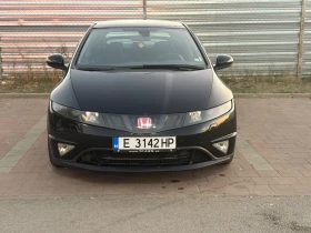 Обява за продажба на Honda Civic 2.2cdti обслужена! Лед фарове! Sportpack ~4 800 лв. - изображение 5