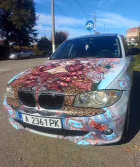 ����� �� �������� �� BMW 118