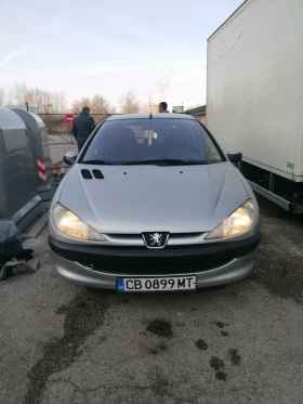 ����� �� �������� �� Peugeot 206