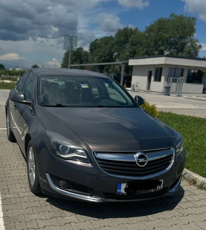 Opel Insignia, снимка 2 - Автомобили и джипове - 45962681