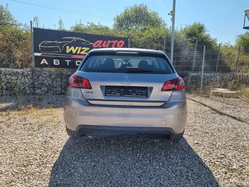 Peugeot 308 1.5 blue hdi led euro6, снимка 6 - Автомобили и джипове - 46772498