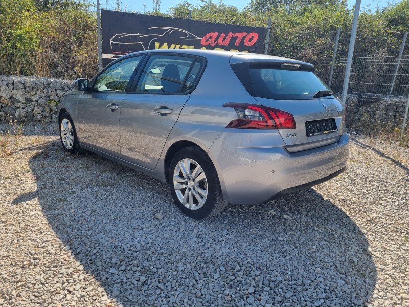 Peugeot 308 1.5 blue hdi led euro6, снимка 4 - Автомобили и джипове - 46772498