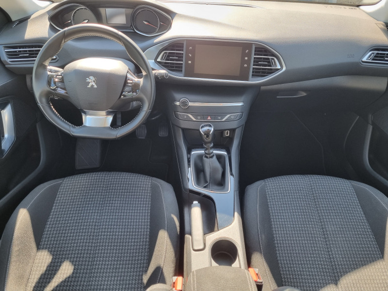 Peugeot 308 1.5 blue hdi led euro6, снимка 7 - Автомобили и джипове - 46772498