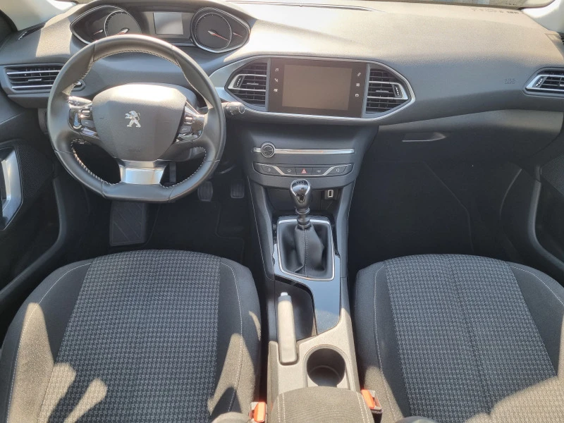 Peugeot 308 1.5 blue hdi led euro6, снимка 7 - Автомобили и джипове - 46772498