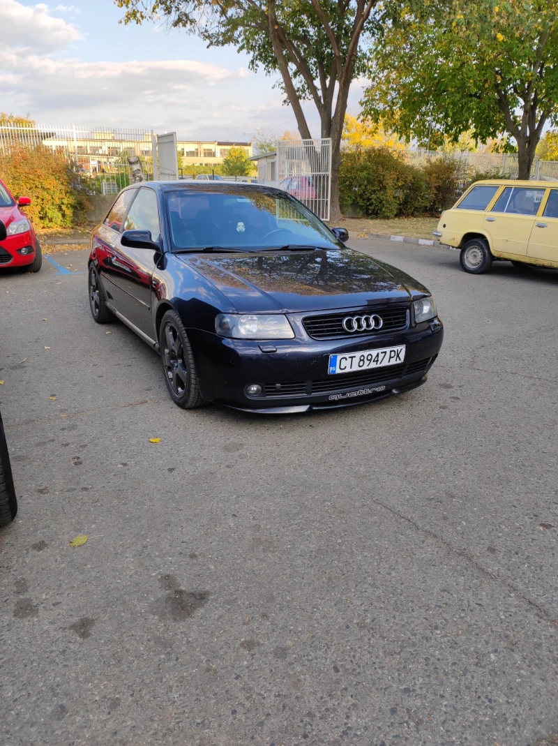 Audi A3 1.8T Quattro, снимка 2 - Автомобили и джипове - 47390117