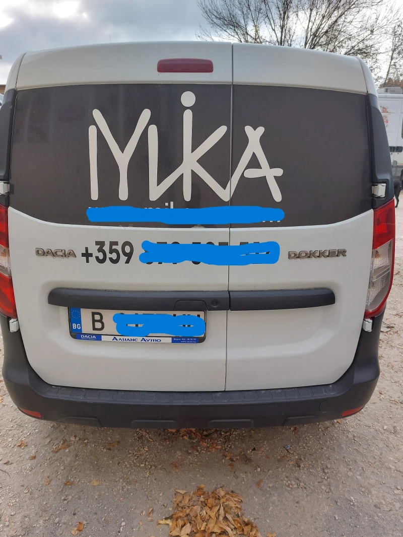 Dacia Dokker, снимка 9 - Автомобили и джипове - 48108045