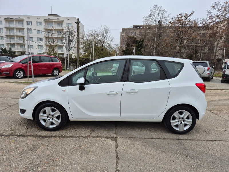 Opel Meriva 1.4i-ГАЗ-Италия , снимка 2 - Автомобили и джипове - 48231902