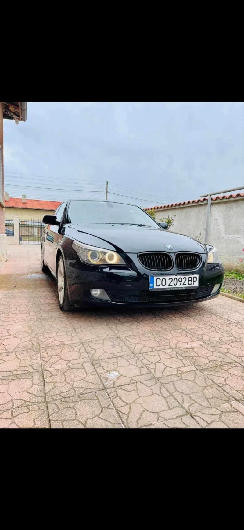 BMW 520, снимка 1 - Автомобили и джипове - 48370502