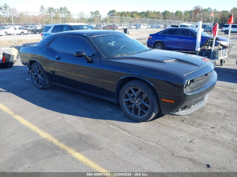 Dodge Challenger * SXT* , снимка 1 - Автомобили и джипове - 48674289