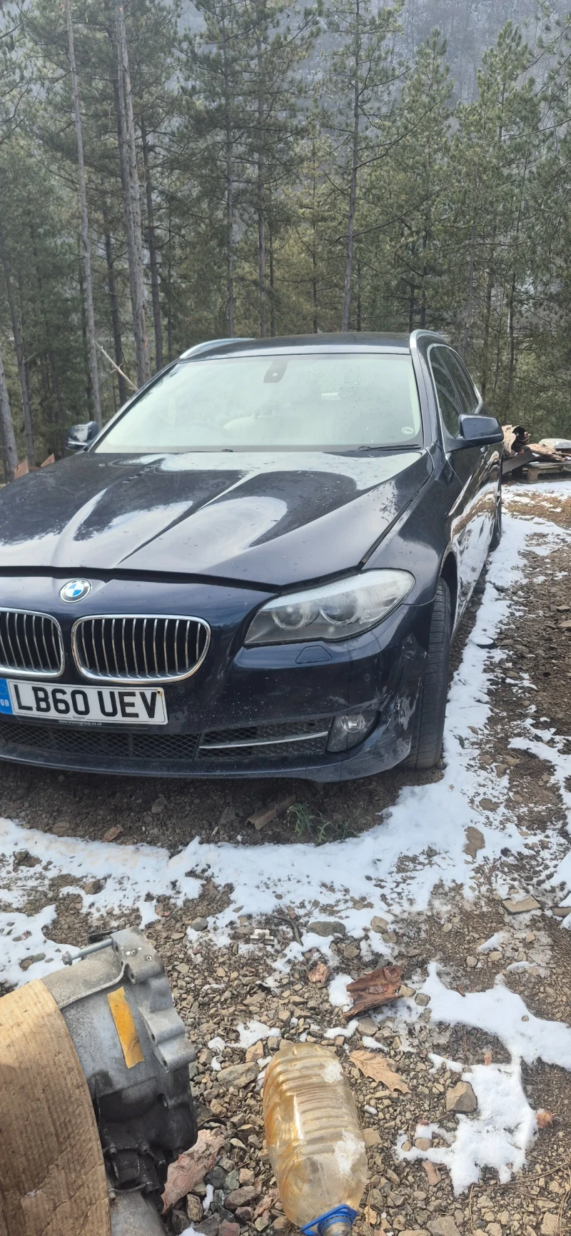 BMW 520 F11, снимка 1 - Автомобили и джипове - 49309185