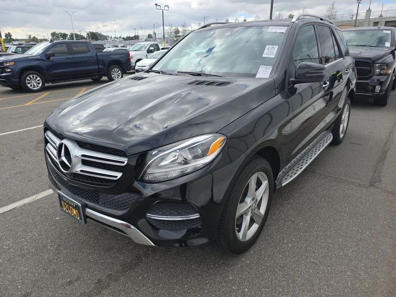 Mercedes-Benz GLE 450 4MATIC 9-G TRONIC FULL, снимка 1 - Автомобили и джипове - 49037614