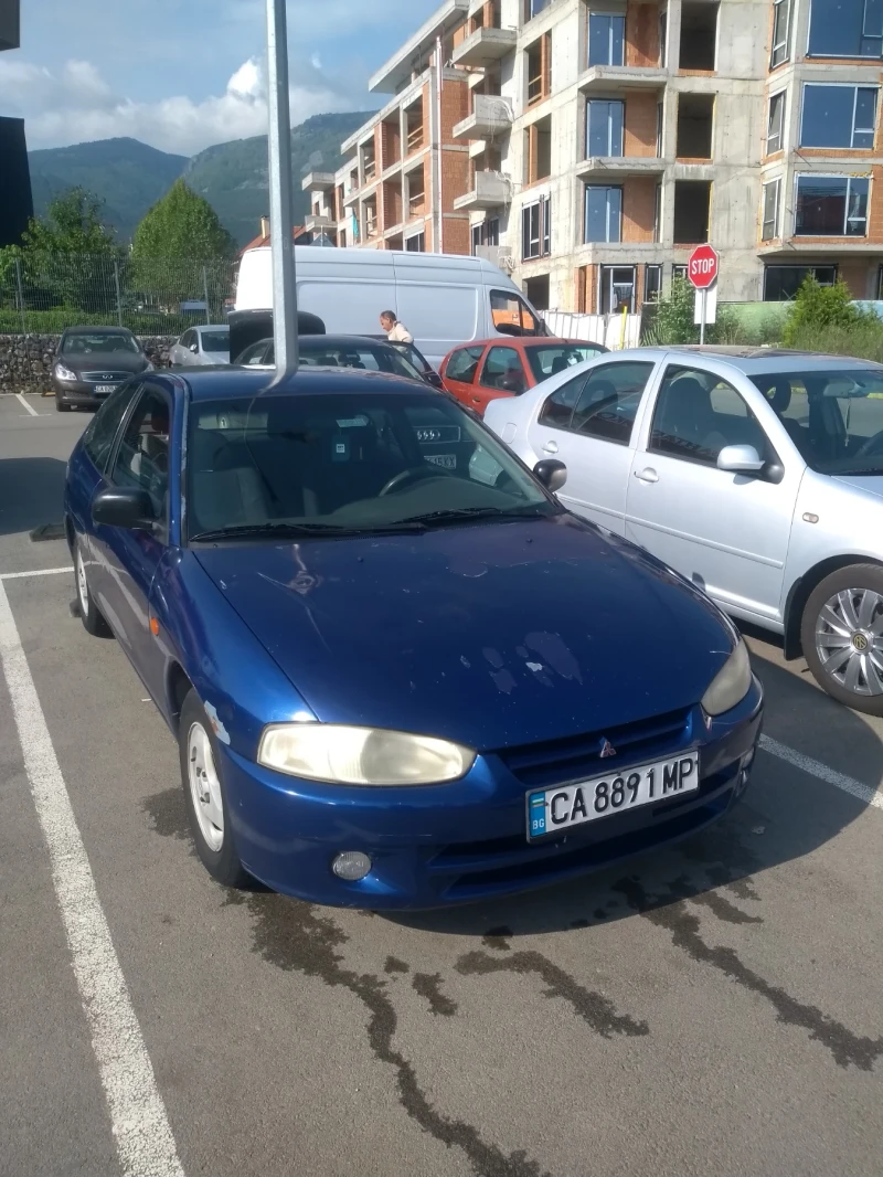 Mitsubishi Colt GLX, снимка 1 - Автомобили и джипове - 49096972