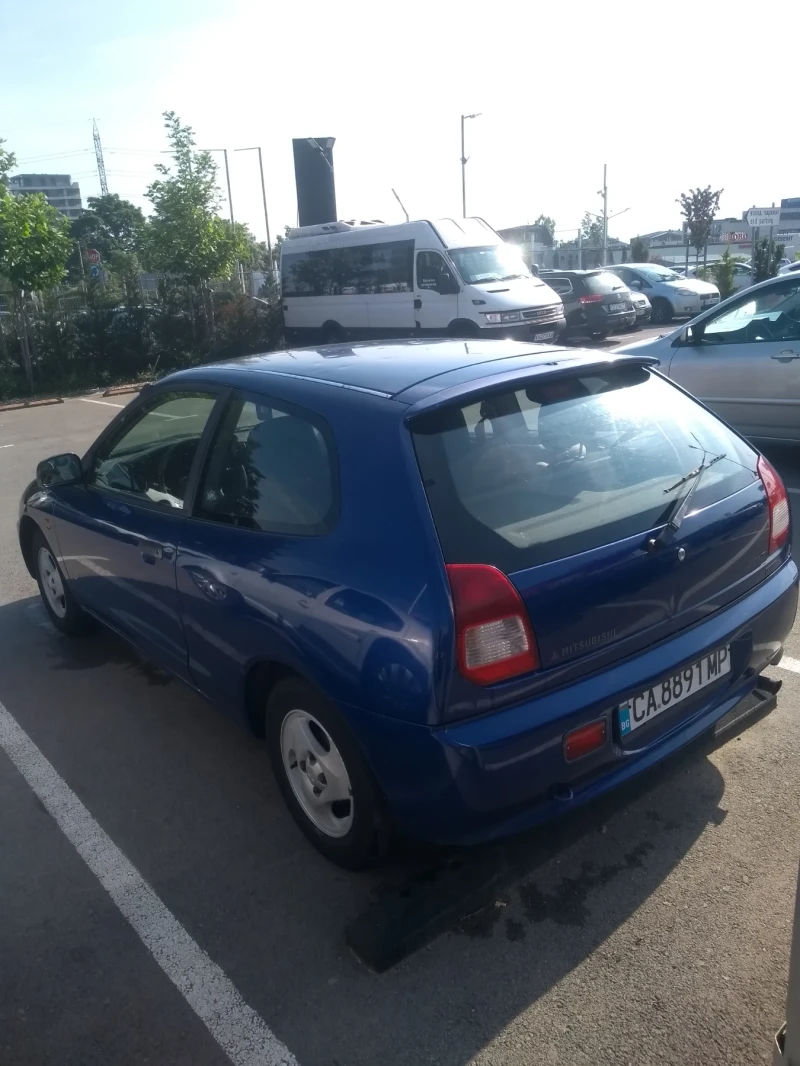 Mitsubishi Colt GLX, снимка 2 - Автомобили и джипове - 49096972