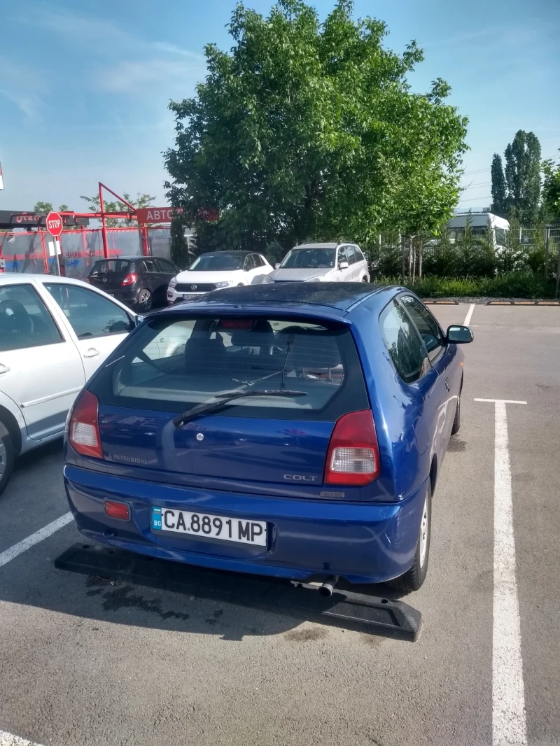 Mitsubishi Colt GLX, снимка 6 - Автомобили и джипове - 49096972