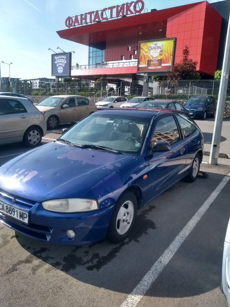 Mitsubishi Colt GLX, снимка 5 - Автомобили и джипове - 49096972