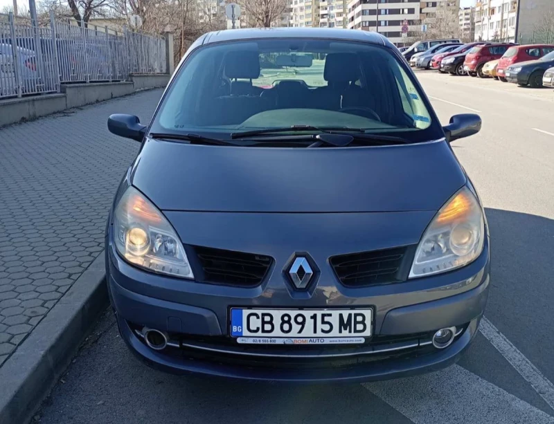 Renault Scenic, снимка 1 - Автомобили и джипове - 49455014