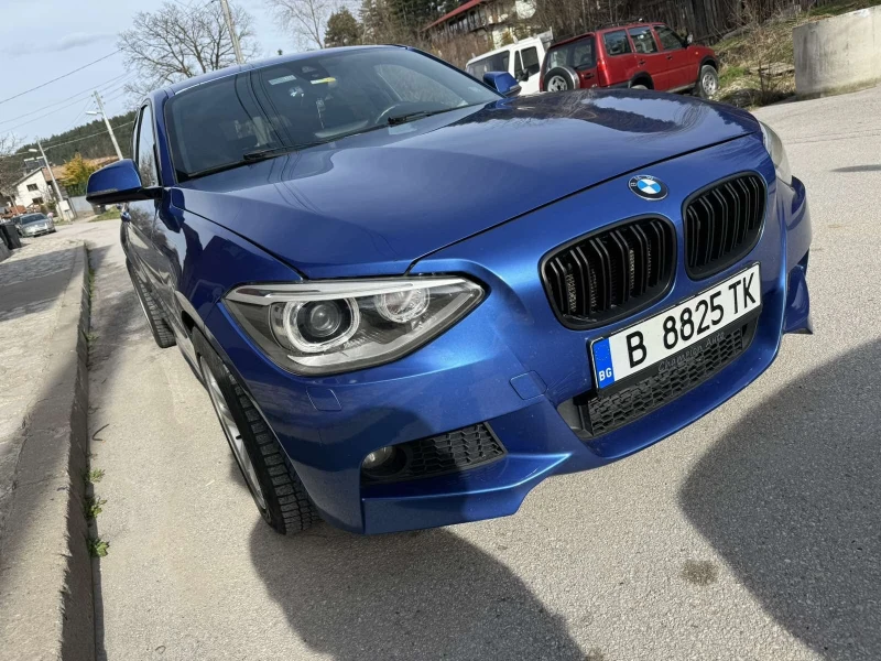 BMW 120 M Packet Twin Turbo, снимка 3 - Автомобили и джипове - 49599684