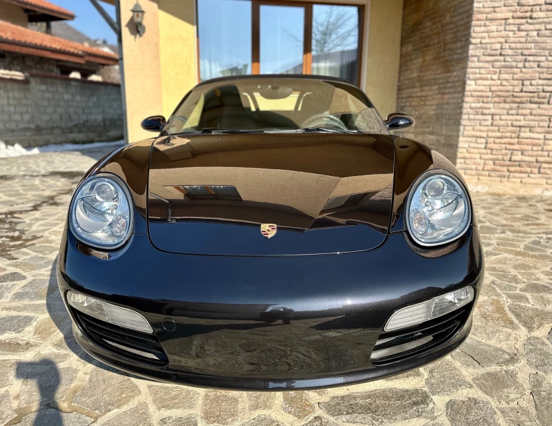 Porsche Boxster Convertible