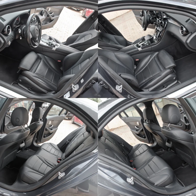 Mercedes-Benz C 220 AMG/63/7G/19, снимка 11 - Автомобили и джипове - 51203255