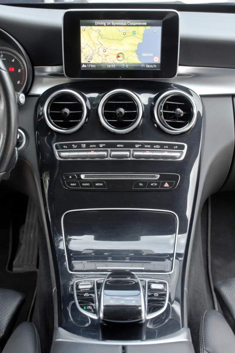 Mercedes-Benz C 220 AMG/63/7G/19, снимка 14 - Автомобили и джипове - 51203255