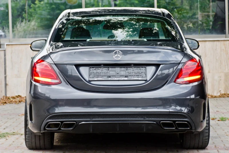 Mercedes-Benz C 220 AMG/63/7G/19, снимка 6 - Автомобили и джипове - 51203255