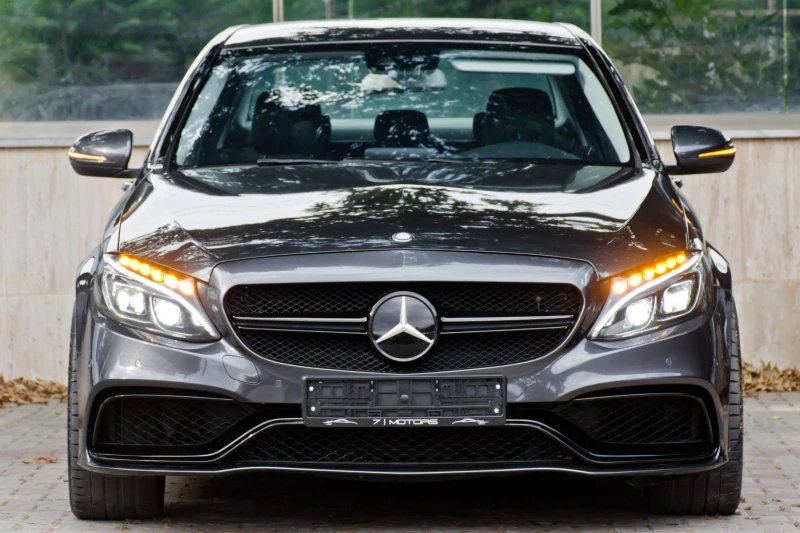Mercedes-Benz C 220 AMG/63/7G/19, снимка 2 - Автомобили и джипове - 51203255