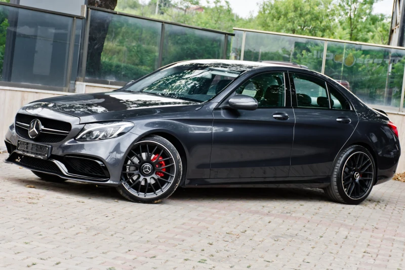Mercedes-Benz C 220 AMG/63/7G/19, снимка 3 - Автомобили и джипове - 51203255