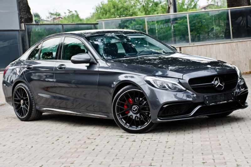 Mercedes-Benz C 220 AMG/63/7G/19