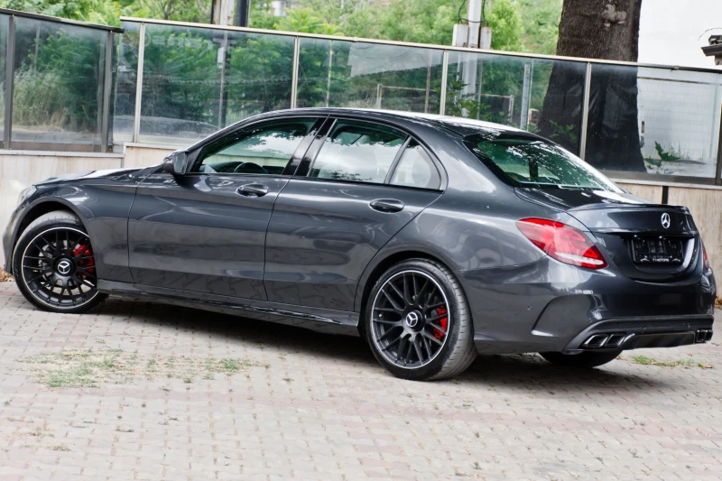 Mercedes-Benz C 220 AMG/63/7G/19, снимка 5 - Автомобили и джипове - 51203255